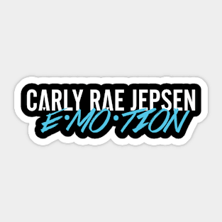 Carly Rae Jepsen Emotion Sticker